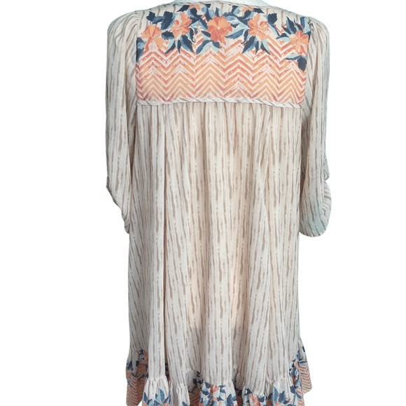 Free People Peach Dress or Beach Coverup – M/L - Picture 2 of 4